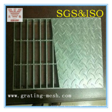 Galvanized Compound Steel Grating for Stair Tread